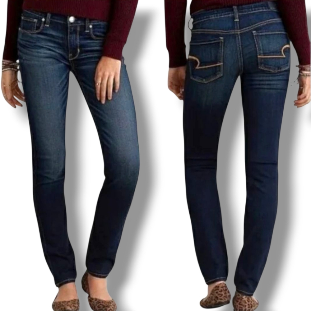 American Eagle Jeans Super Stretch Skinny Women's